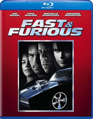 FAST & FURIOUS [BLU-RAY]