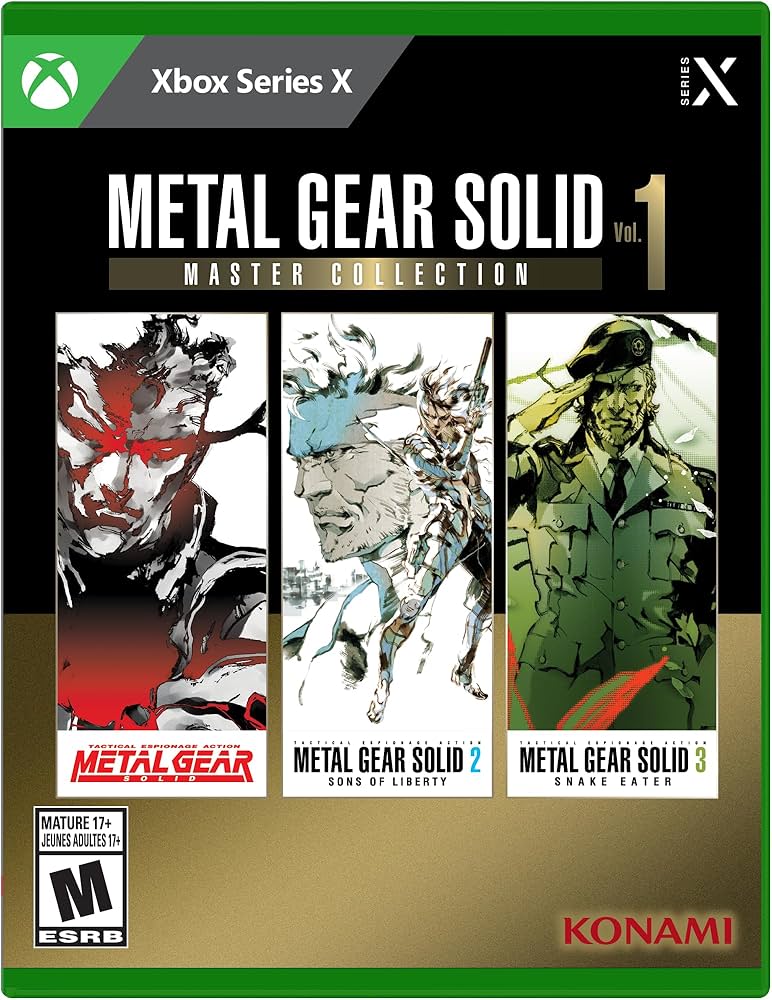 METAL GEAR SOLID VOL. 1: MASTER COLLECTI  - XBXSX