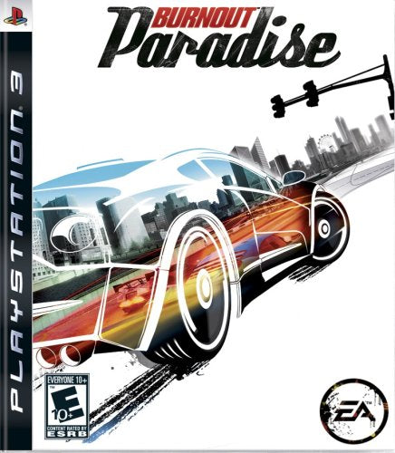 BURNOUT PARADISE - PLAYSTATION 3