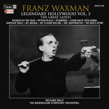 FRANZ WAXMAN - LEGENDARY HOLLYWOOD: FRANZ WAXMAN VOL. 3 [CD]