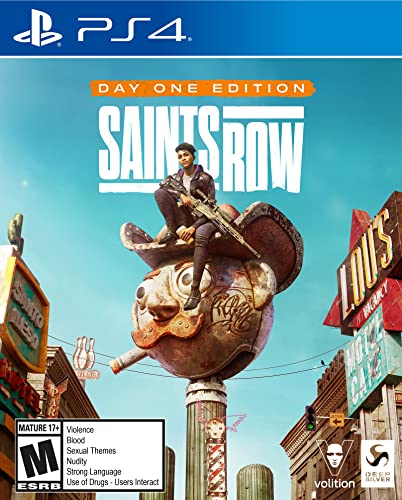 SAINTS ROW (DAY ONE EDITION) - PS4