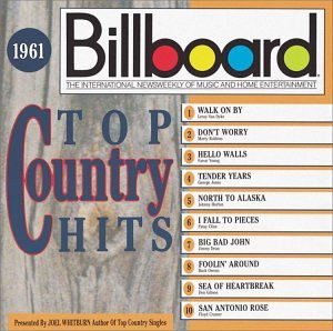 VARIOUS ARTISTS - BILLBOARD TOP COUNTRY HITS: 1961