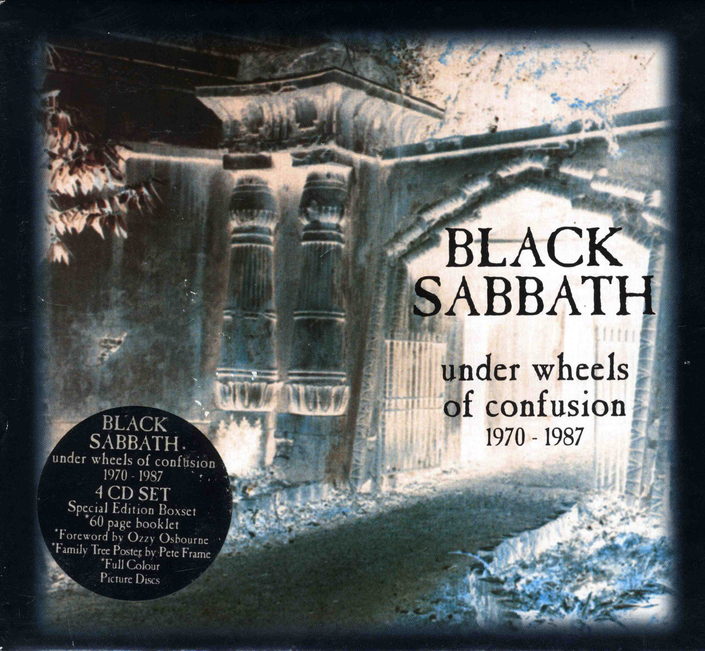 BLACK SABBATH  - UNDER WHEELS OF CONFUSION (4CDS-1999)