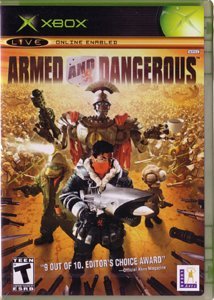 ARMED AND DANGEROUS BY LUCASARTS