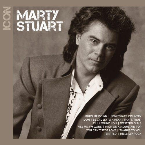 MARTY STUART - ICON: MARTY STUART