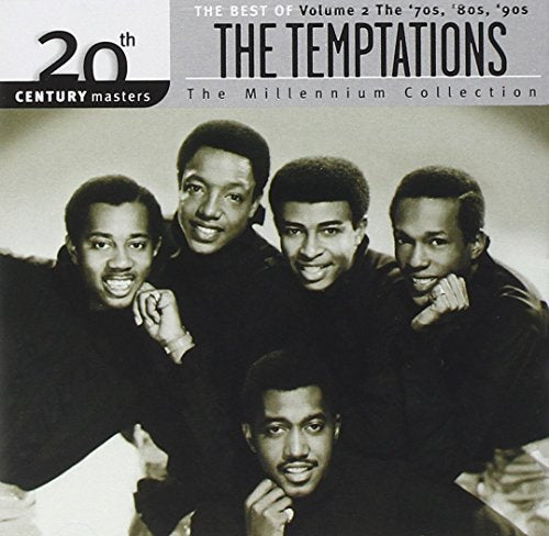 TEMPTATIONS - MILLENNIUM COLLECTION: 20TH CENTURY MASTERS VOL.2 70'S