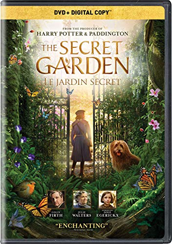 THE SECRET GARDEN (2020) - DVD + DIGITAL (BILINGUAL)