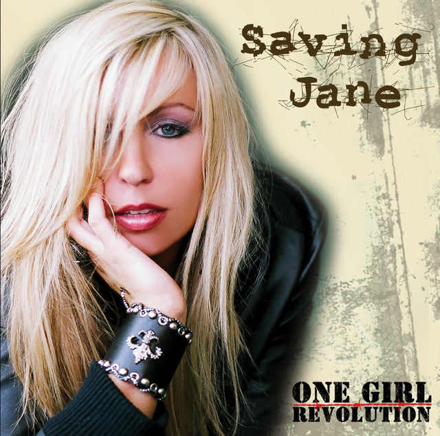 SAVING JANE  - ONE GIRL REVOLUTION