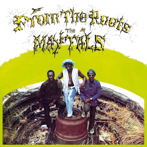 THE MAYTALS - FROM THE ROOTS (YELLOW & TRANSLUCENT GREEN MARBLED VINYL)