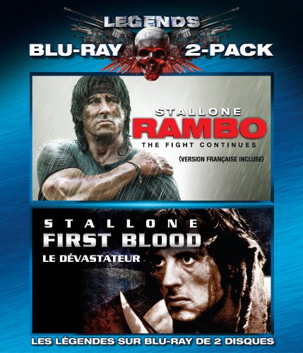 RAMBO/FIRST BLOOD - BLU-LEGENDS-2-PACK