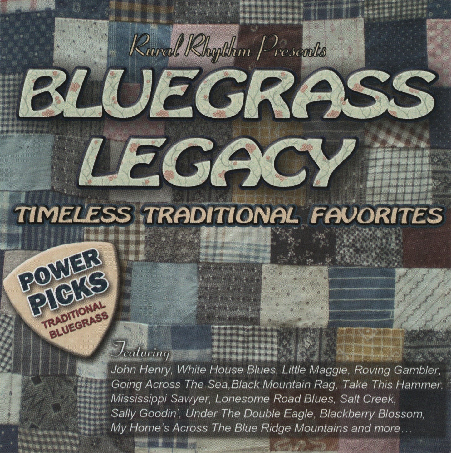 VARIOUS  - BLUEGRASS LEGACY: POWER PICKS