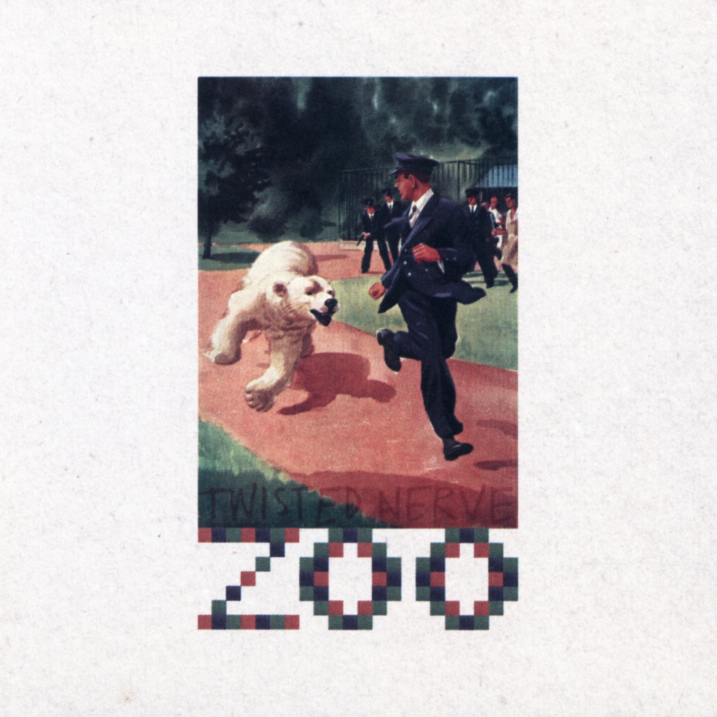 VARIOUS  - TWISTED NERVE ZOO