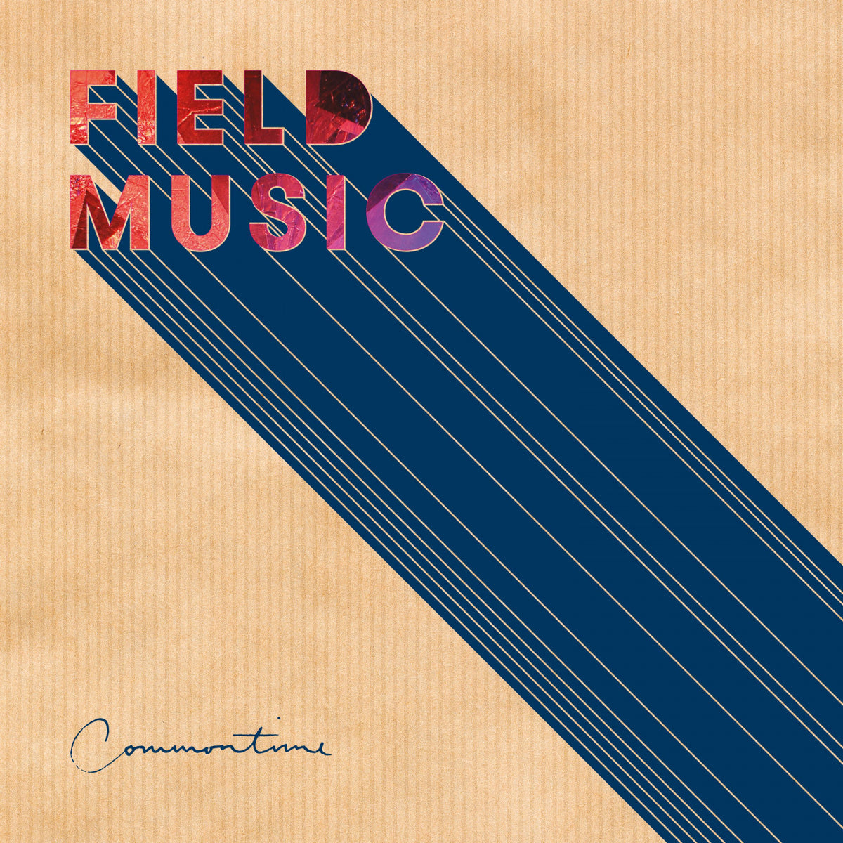 FIELD MUSIC - COMMONTIME