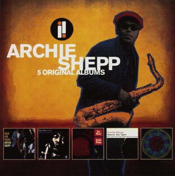 SHEPP, ARCHIE  - 5 ORIGINAL ALBUMS (5CDS)