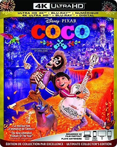 COCO [BLU-RAY] (BILINGUAL)