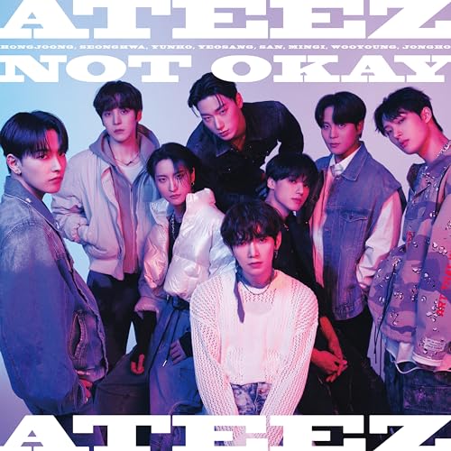 ATEEZ - NOT OKAY (LIMITED EDITION A) (CD)