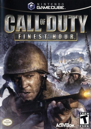 CALL OF DUTY FINEST HOUR - GAMECUBE