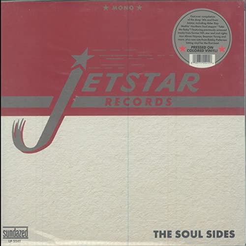 VARIOUS ARTISTS - THE SOUL SIDES (VINYL)
