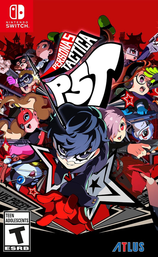 PERSONA 5: TACTICA  - SWITCH