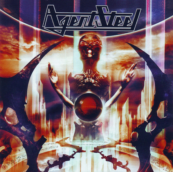 AGENT STEEL  - ALIENENIGMA