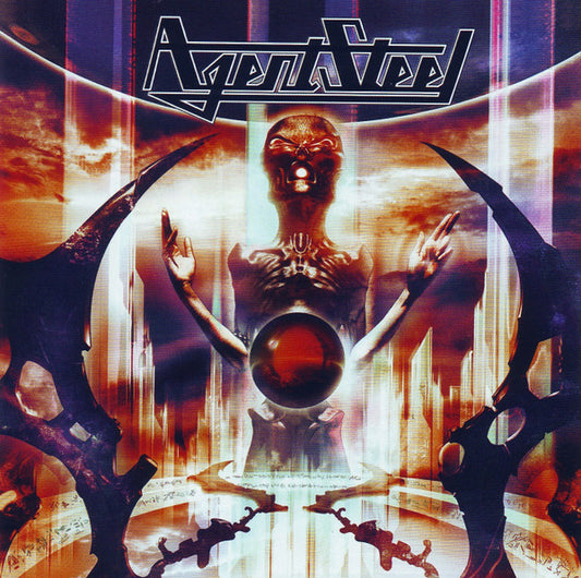 AGENT STEEL  - ALIENENIGMA