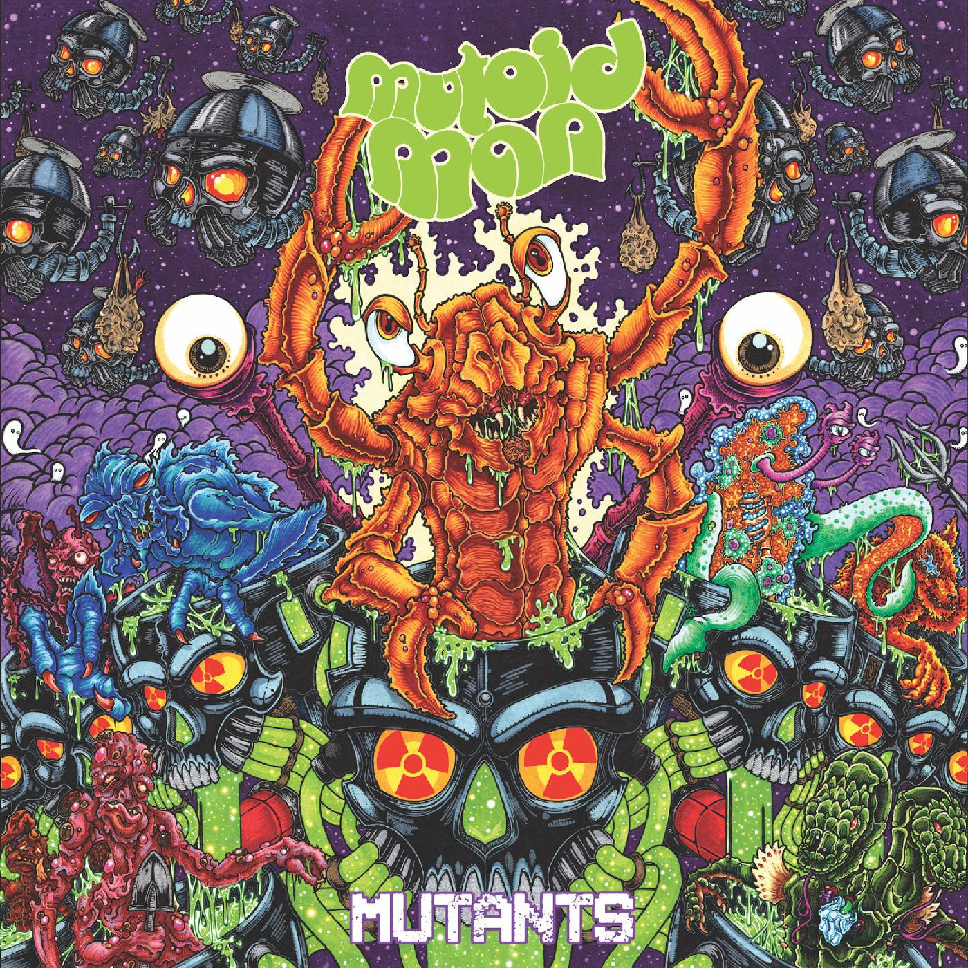 MUTOID MAN - MUTANTS