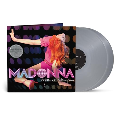 MADONNA - CONFESSIONS ON A DANCE FLOOR (THE SILVER COLLECTION) (VINYL)