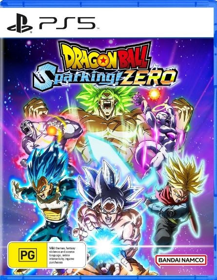 DRAGON BALL: SPARKING! ZERO  - XBXSX