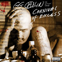 GG ALLIN - CARNIVAL OF EXCESS [EXPANDED EDITION] [CD]