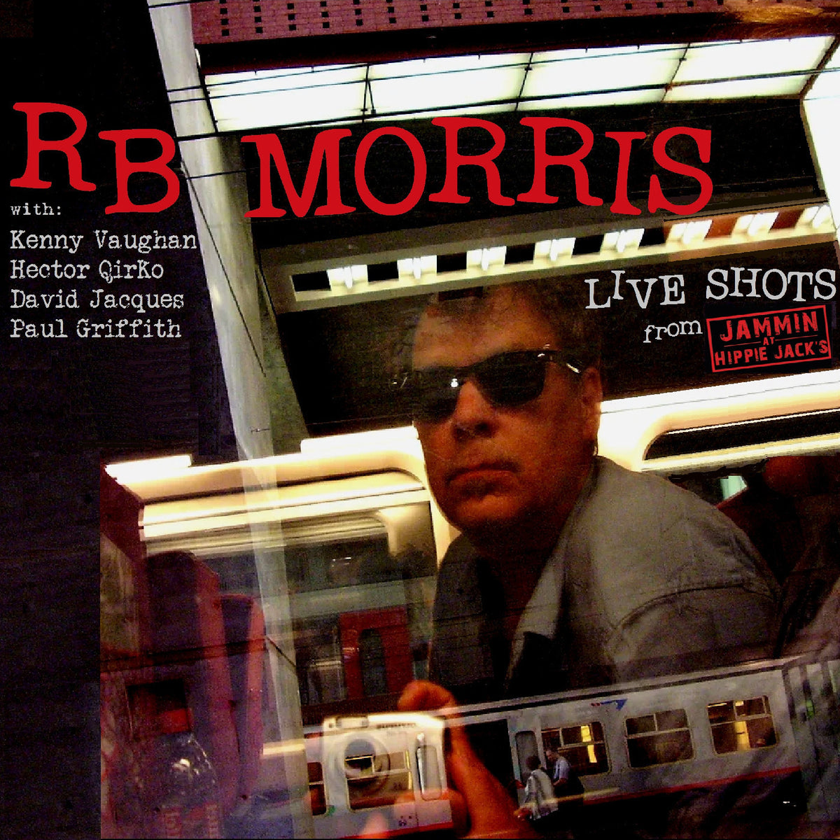 MORRIS, RB - LIVE SHOTS FROM JAMMIN AT HIPPIE JACK'S