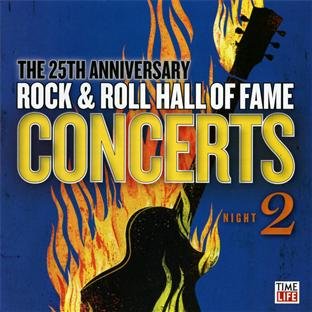 VARIOUS  - ROCK & ROLL HALL OF FAME 25TH ANN. N2