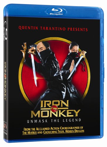 IRON MONKEY (1993) [BLU-RAY + DVD]