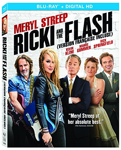 RICKI AND THE FLASH - BLU-RAY (BILINGUAL)