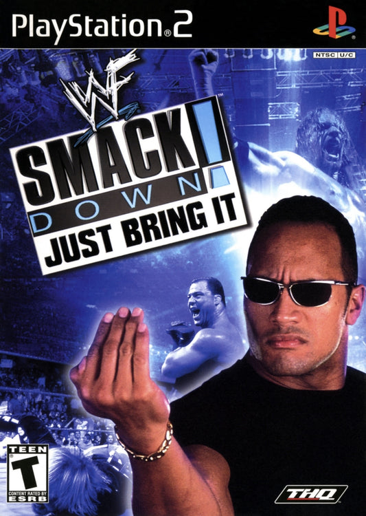 WWE SMACKDOWN!: JUST BRING IT (GR HITS E  - PS2
