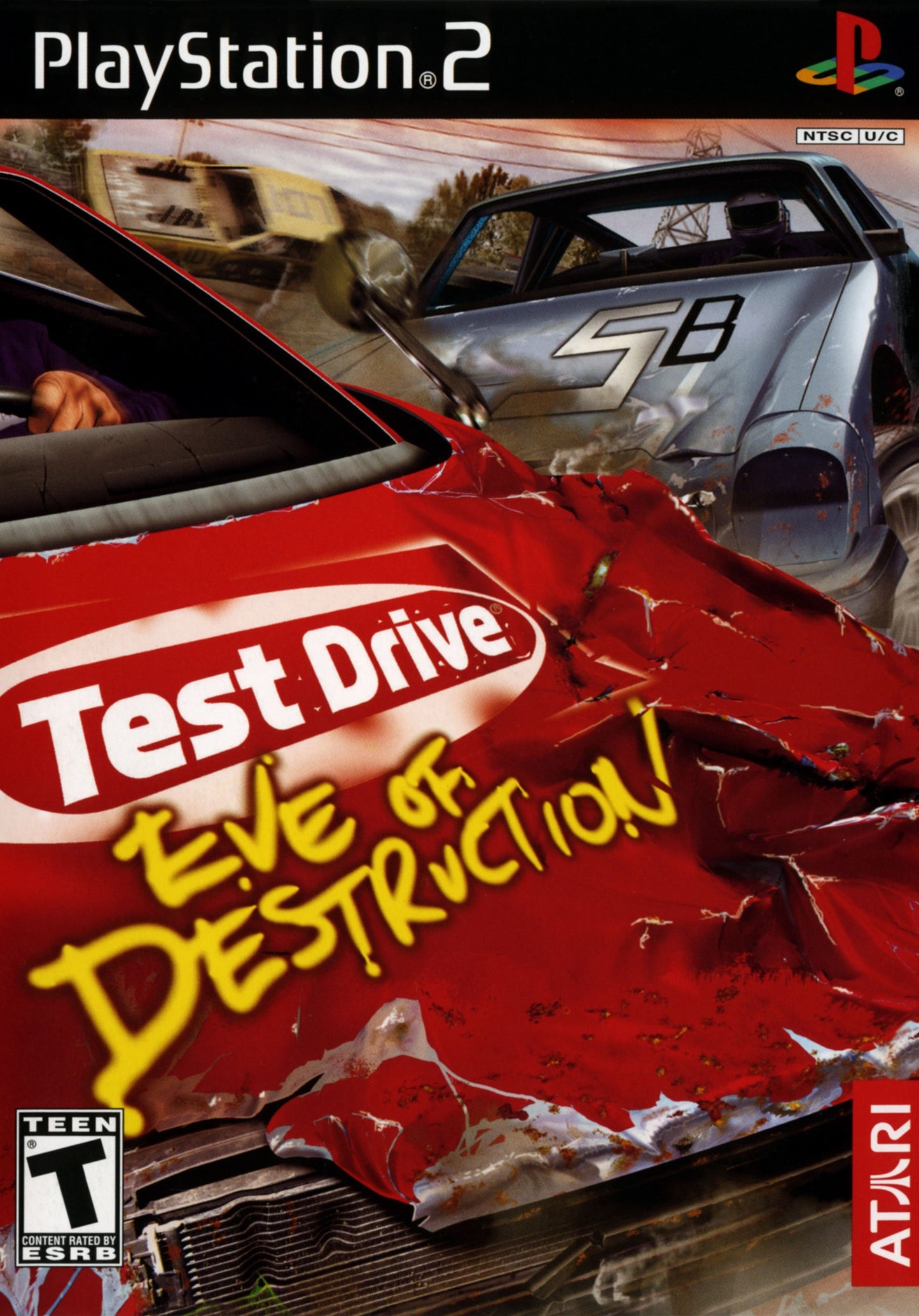 TEST DRIVE: EVE OF DESTRUCTION  - PS2