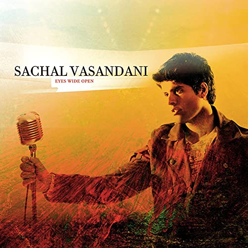 VASANDANI, SACHAL - EYES WIDE OPEN (CD)