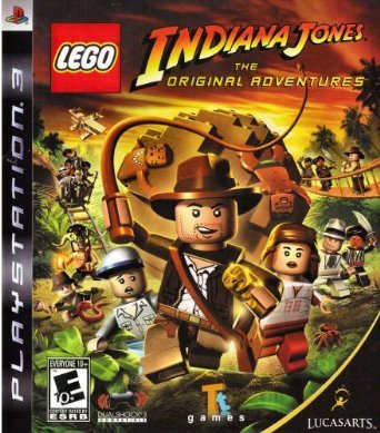 LEGO INDIANA JONES PS3