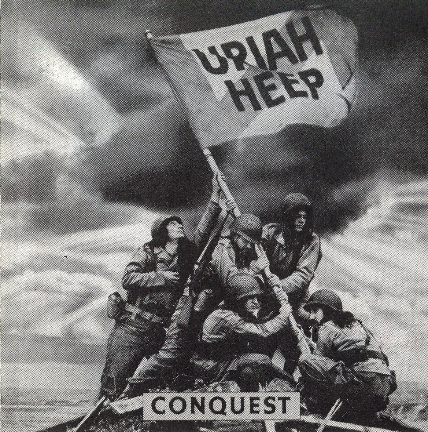 URIAH HEEP  - CONQUEST