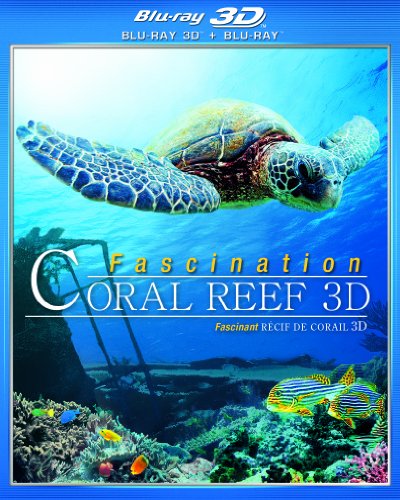 FASCINATION CORAL REEF 3D [BLU-RAY 3D + BLU-RAY] (BILINGUAL)