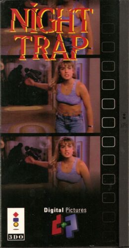 NIGHT TRAP  - 3DO