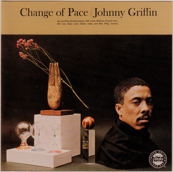 GRIFFIN, JOHNNY  - CHANGE OF PACE