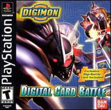 DIGIMON: DIGITAL CARD BATTLE  - PS1