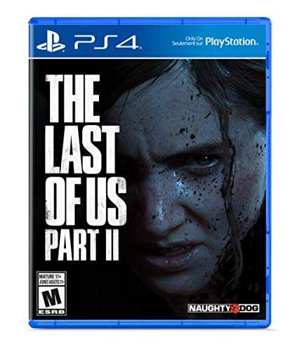 THE LAST OF US PART II PLAYSTATION 4