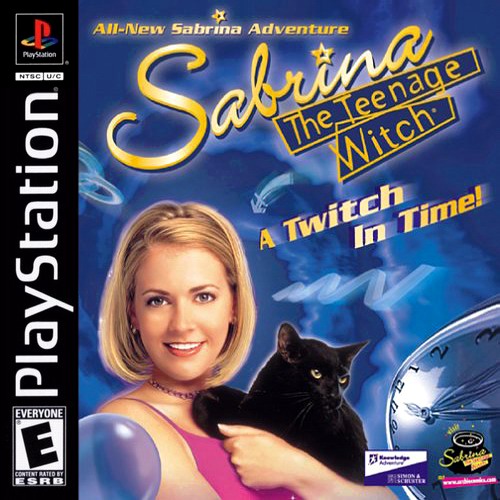 SABRINA THE TEENAGE WITCH  - PS1