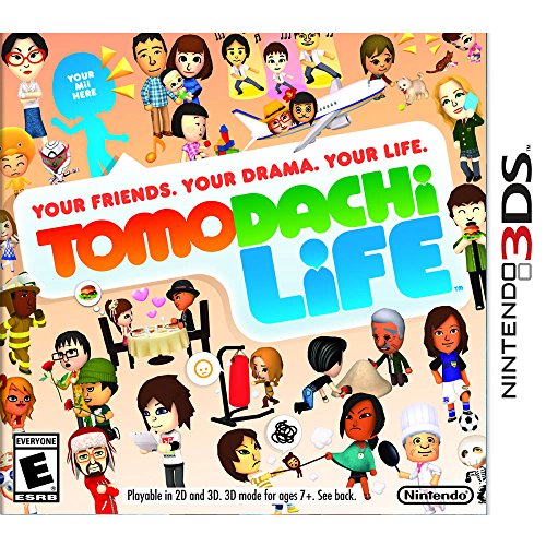 TOMODACHI LIFE - NINTENDO 3DS