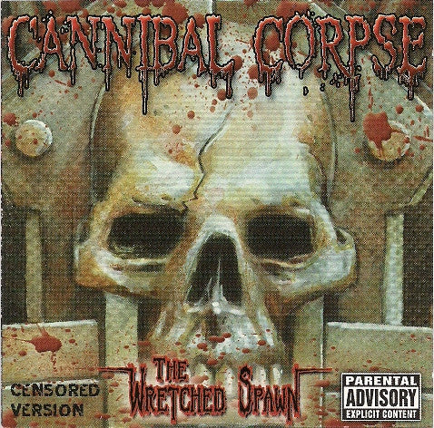 CANNIBAL CORPSE  - WRETCHED SPAWN (CD/DVD)(DIGI)