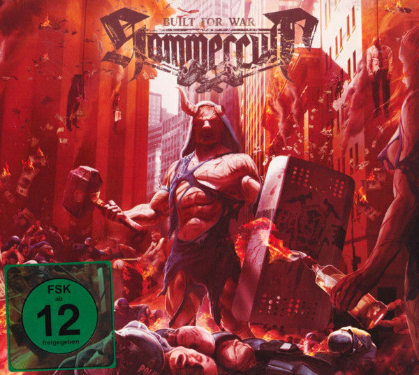 HAMMERCULT  - BUILT FOR WAR (W/DVD)