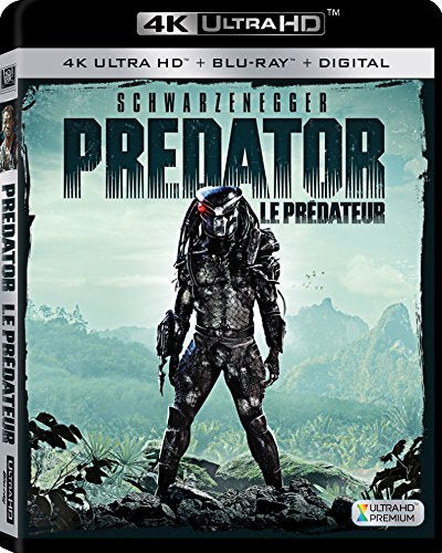 PREDATOR [BLU-RAY] (BILINGUAL)