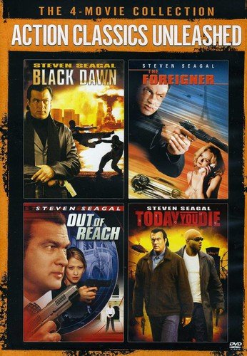 ACTION CLASSICS UNLEASHED: STEVEN SEAGAL - DVD-BLACK DAWN/FOREIGNER/OUT OF REACH/TO