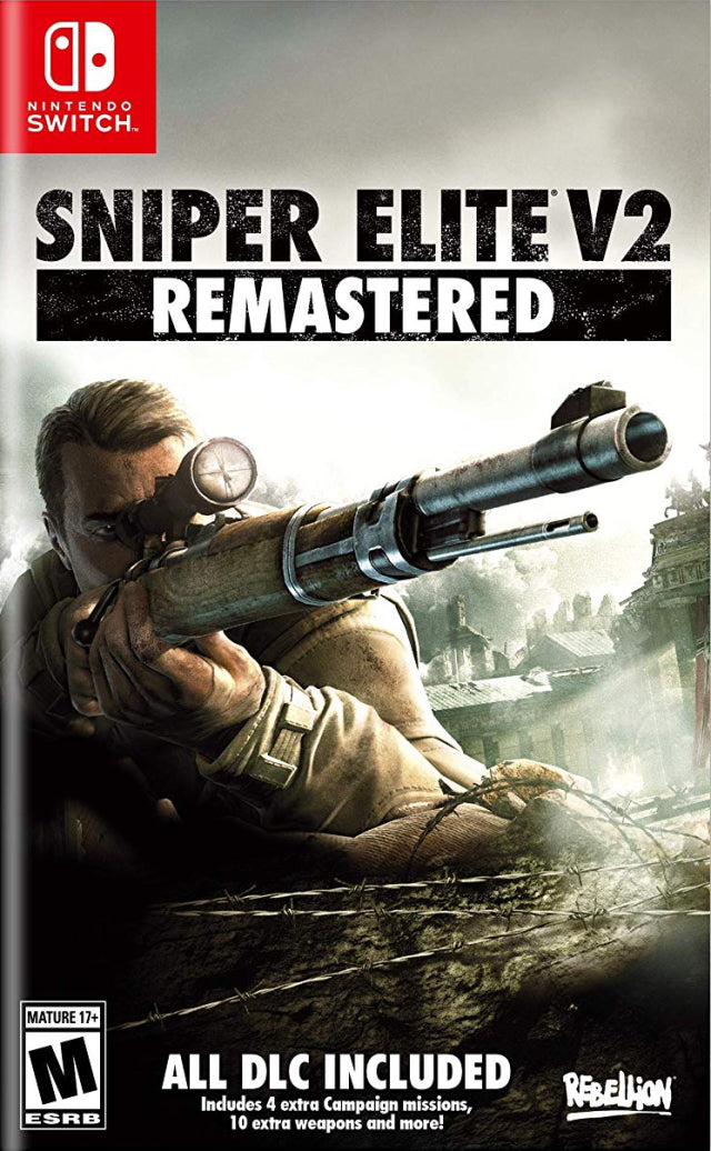 SNIPER ELITE V2: REMASTERED  - SWITCH